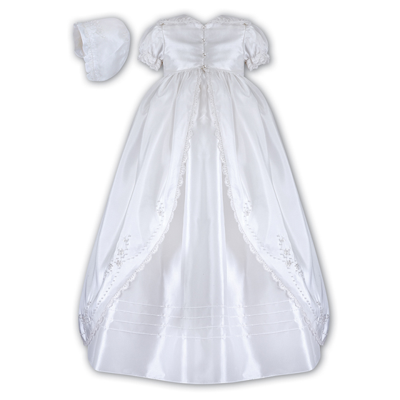 Sarah Louise Christening Robe & Bonnet - 189